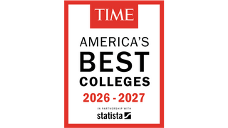 TIME America's Best Colleges 2026-2027 Badge