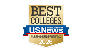U.S. News and World Report Badge Best Undergraduate Nursing Programs