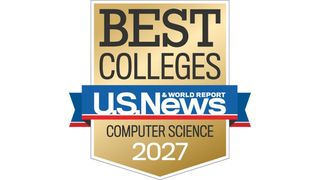 USNWR Computer Science 2027 badge