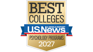 2027 U.S. News and World Report Best Colleges: Psychology badge