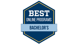 Best Online Programs Bachelor's Badge