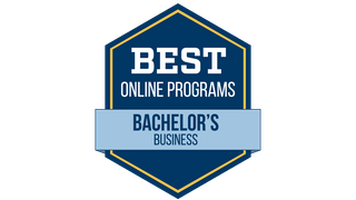 Best Online Programs Bachelor's Business Badge
