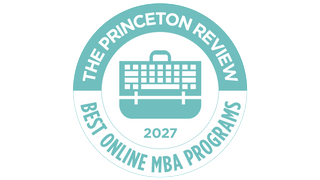The Princeton Review best online mba programs 2027