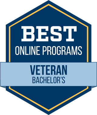 Best Online Programs: Veteran Bachelor's