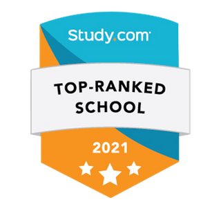 Study.com: Top Ranked School in 2021, uploaded 3/30/23