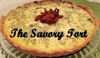 Savory Tort Blog cover