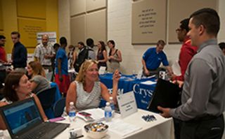 Work, Serve & Internship Fair 2015 - Career Development