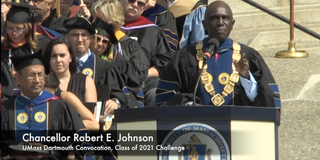 Chancellor Johnson Convocation 2017