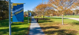 Outside campus shot