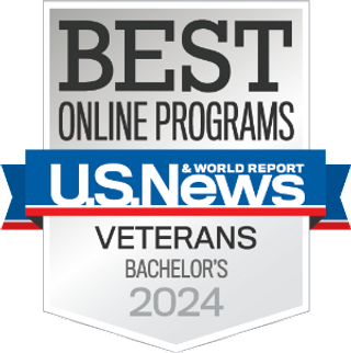 Best Online Programs US News Veterans Bachelors 2024 Ranking