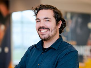 Portrait of Holden DeFreitas