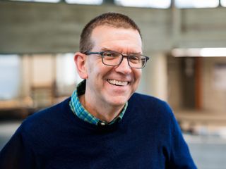 Portrait of Dean Robert Griffin