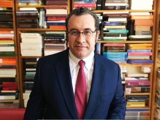 Portrait of Geoffrey McDonald