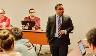 Jeremiah Ho, UMass Law faculty