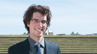 Michael Savaria, 2017 Graduate Commencement Student Speaker