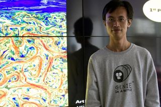 Suoqing Ji ’13, MS Physics, College of Engineering