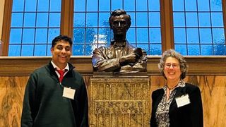 Professors Hillary Farber and Anoo Vyas