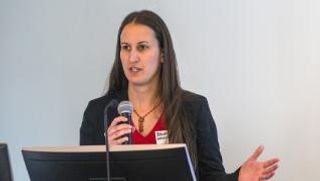 Brooke Lowman at IMS Symposium