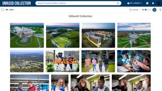 UMassD Collection Screenshot