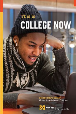 2021 UMassD College Now Brochure