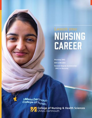 2022 UMassD College of Nursing-Health Sciences Brochure