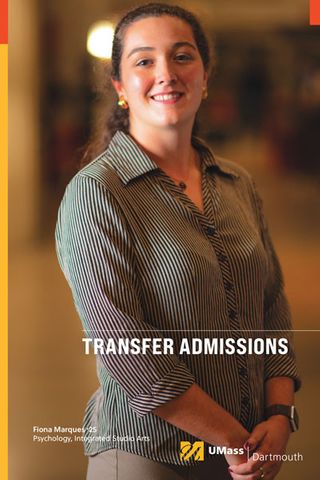 2023 UMassD Admissions Transfer Brochure