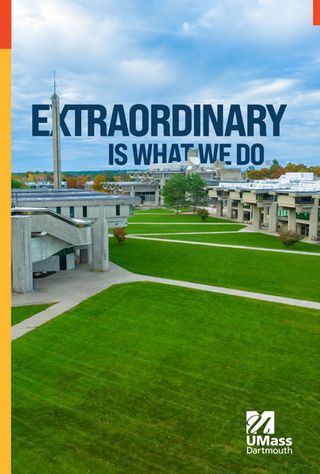 UMassD Admissions Travel Brochure