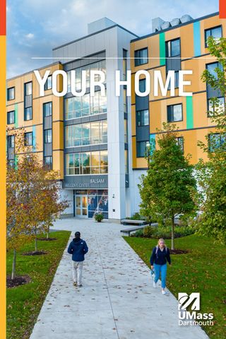 UMass Dartmouth Housing & Dining Brochure