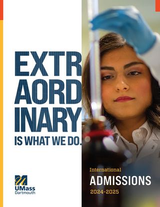 2024-2025 UMass Dartmouth International Brochure