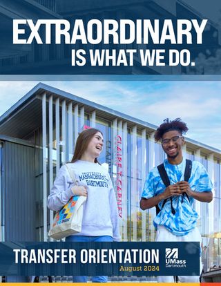 UMassD Transfer Orientation