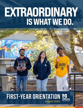 UMassD New Student Orientation