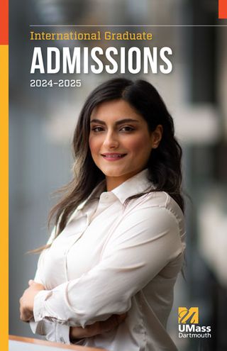 2024-2025 UMassD International Graduate Admissions Brochure