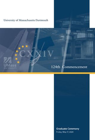 2023-2024 UMassD Graduate Commencement Program