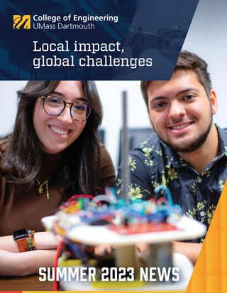 UMass Dartmouth College of Engineering Summer Newsletter 2023