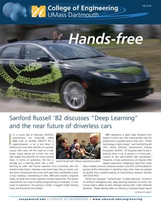 UMass Dartmouth College of Engineering Newsletter