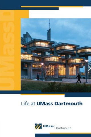 UMass Dartmouth Graduate Brochure