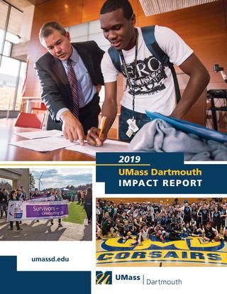 UMass Dartmouth Impact Report 2019