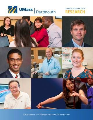 UMass Dartmouth Research & Sponsored Projects Annual Report 2014