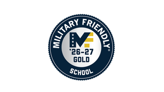 Military Friendly School Gold Badge