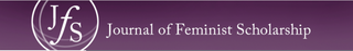 Journal of Feminist Scholarship Banner