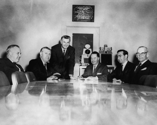Business faculty and instructors at the New Bedford Institute of Technology