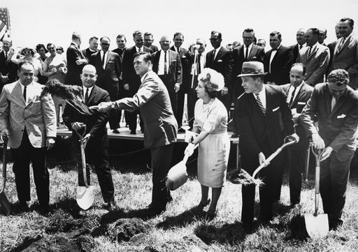 SMTI ground breaking construction ceremony.