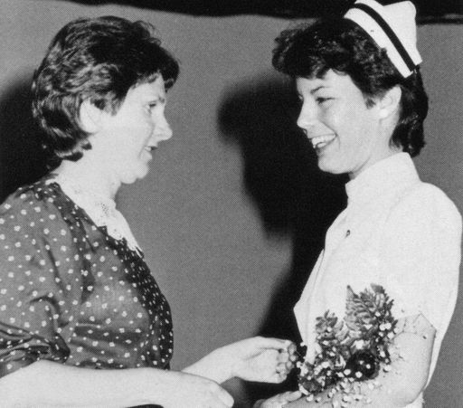 1970 - School of Nursing Pinning Ceremony, 1972