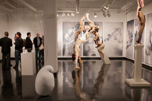 2012 MFA Thesis Exhibition Opening at Star Store 