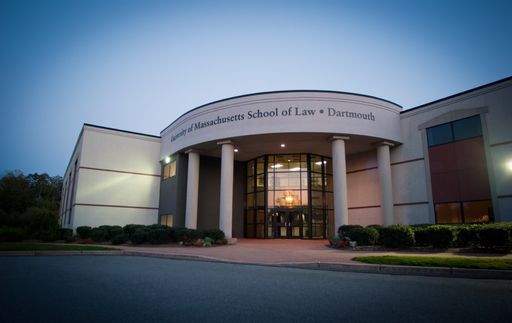 Entrance of UMass Law