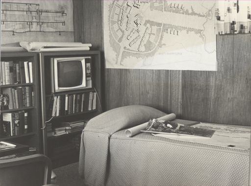 Temporary Offices of Southeastern Massachusetts Technological Institute