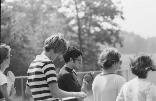 Coach Bob Dowd and Peter Smith