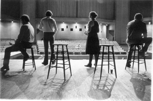 SMU Drama Club rehearsal