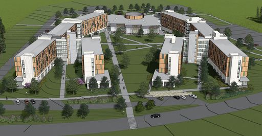 New Residential and Dining Facilities