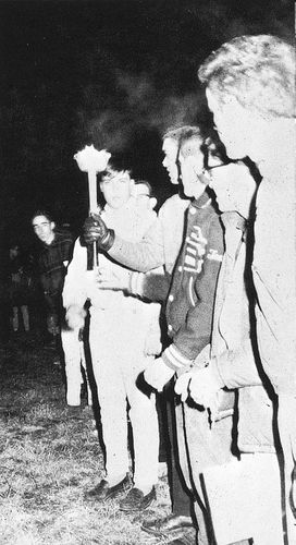 Torch Relay 1965